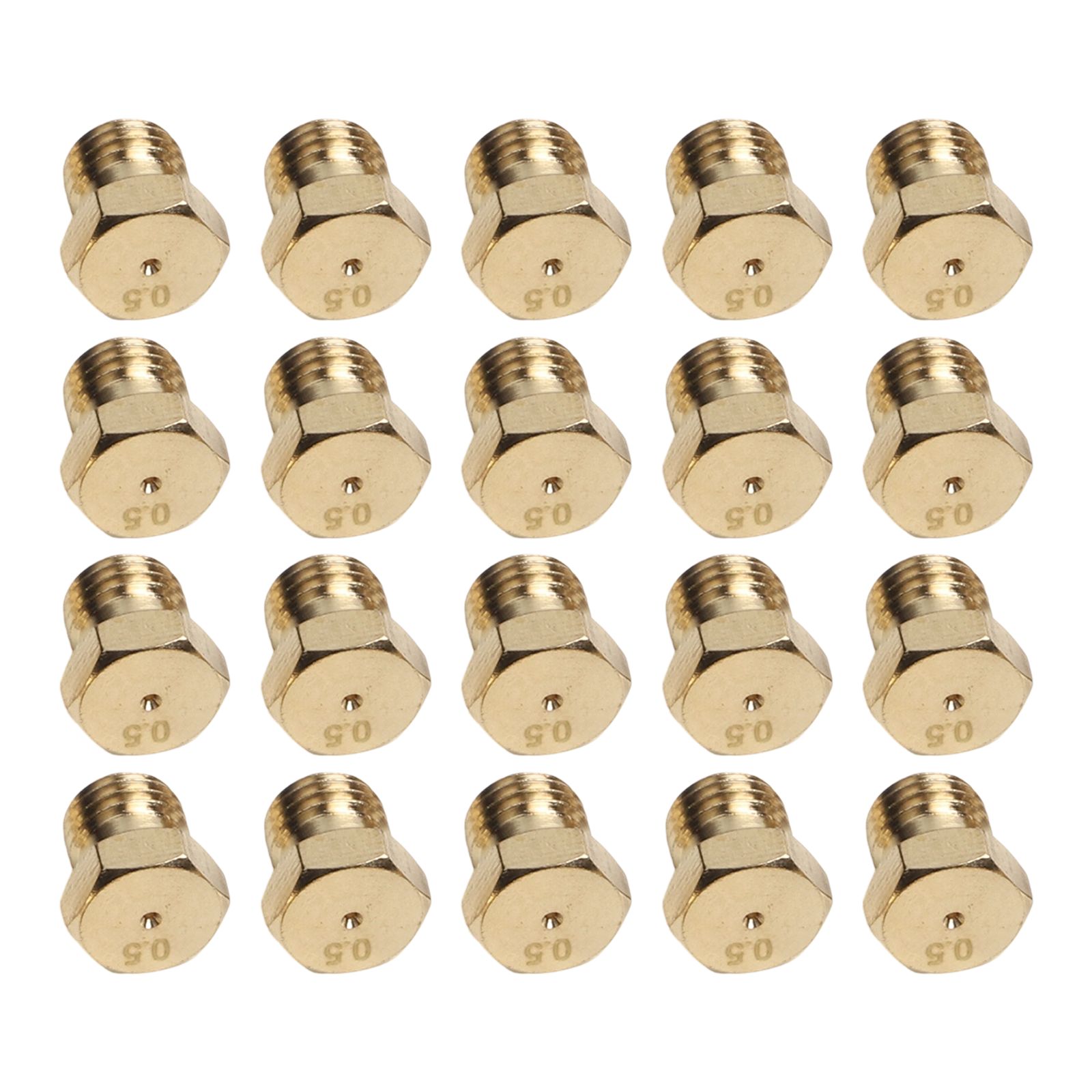 20pcs/set Burner Nozzle 0.5mm  – Steam Wand Tip Bewertung und Preis