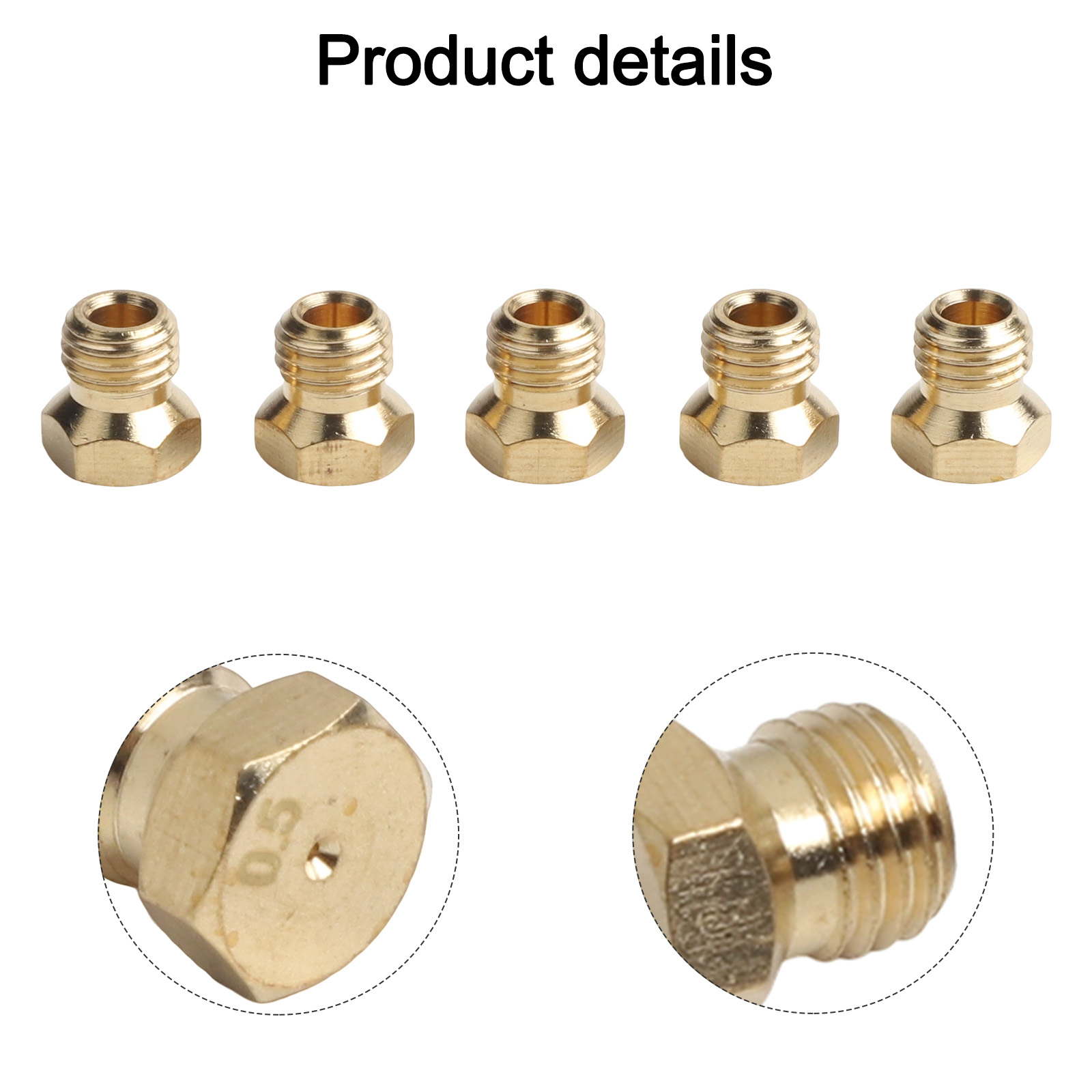 20pcs/set Burner Nozzle 0.5mm  – Steam Wand Tip Bewertung und Preis