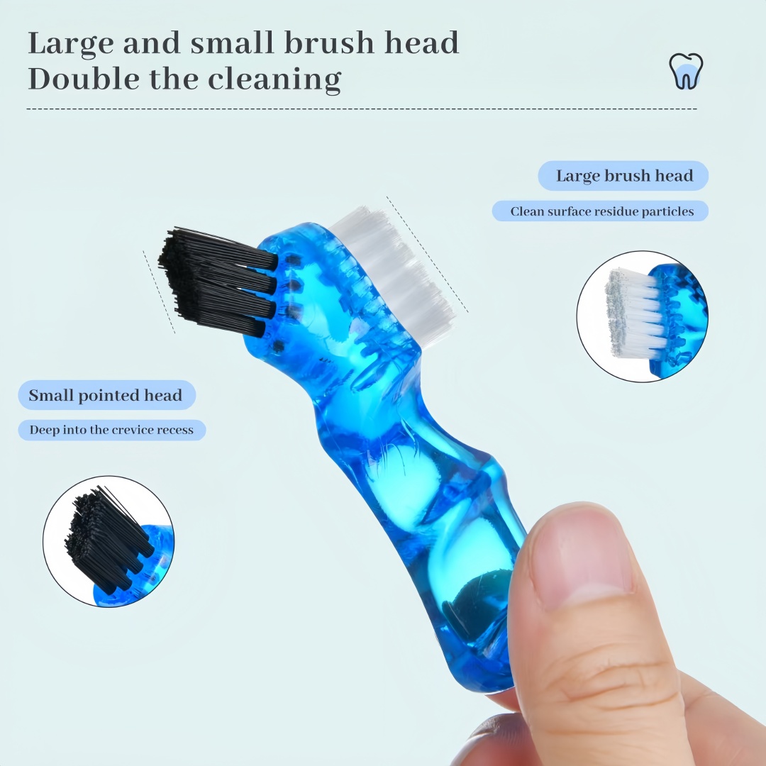 4PCS Denture Cleaning Brush Po – Group Head Brush Bewertung und Preis