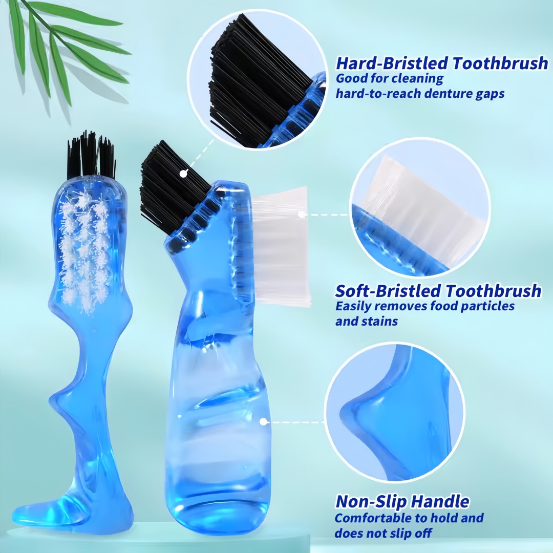 4PCS Denture Cleaning Brush Po – Group Head Brush Bewertung und Preis