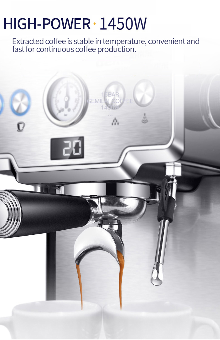 Coffee Espresso Equipment CRM3 – Coffee Equipment Home Bewertung und Preis