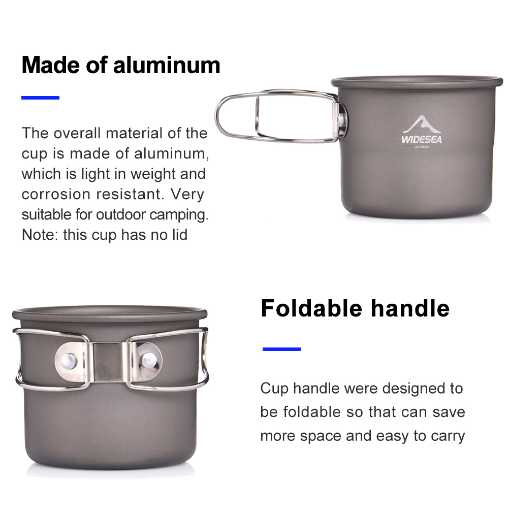 Widesea Camping Mug Outdoor Co – Coffee Equipment And Supplies Bewertung und Preis