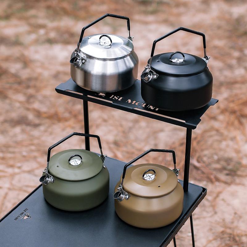 Camping Titanium Kettle Outdoo – Coffee Equipment And Supplies Bewertung und Preis