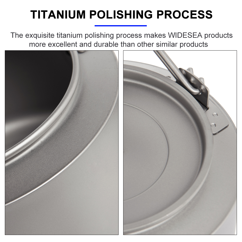 Widesea Camping Titanium Kettl – Coffee Equipment And Supplies Bewertung und Preis