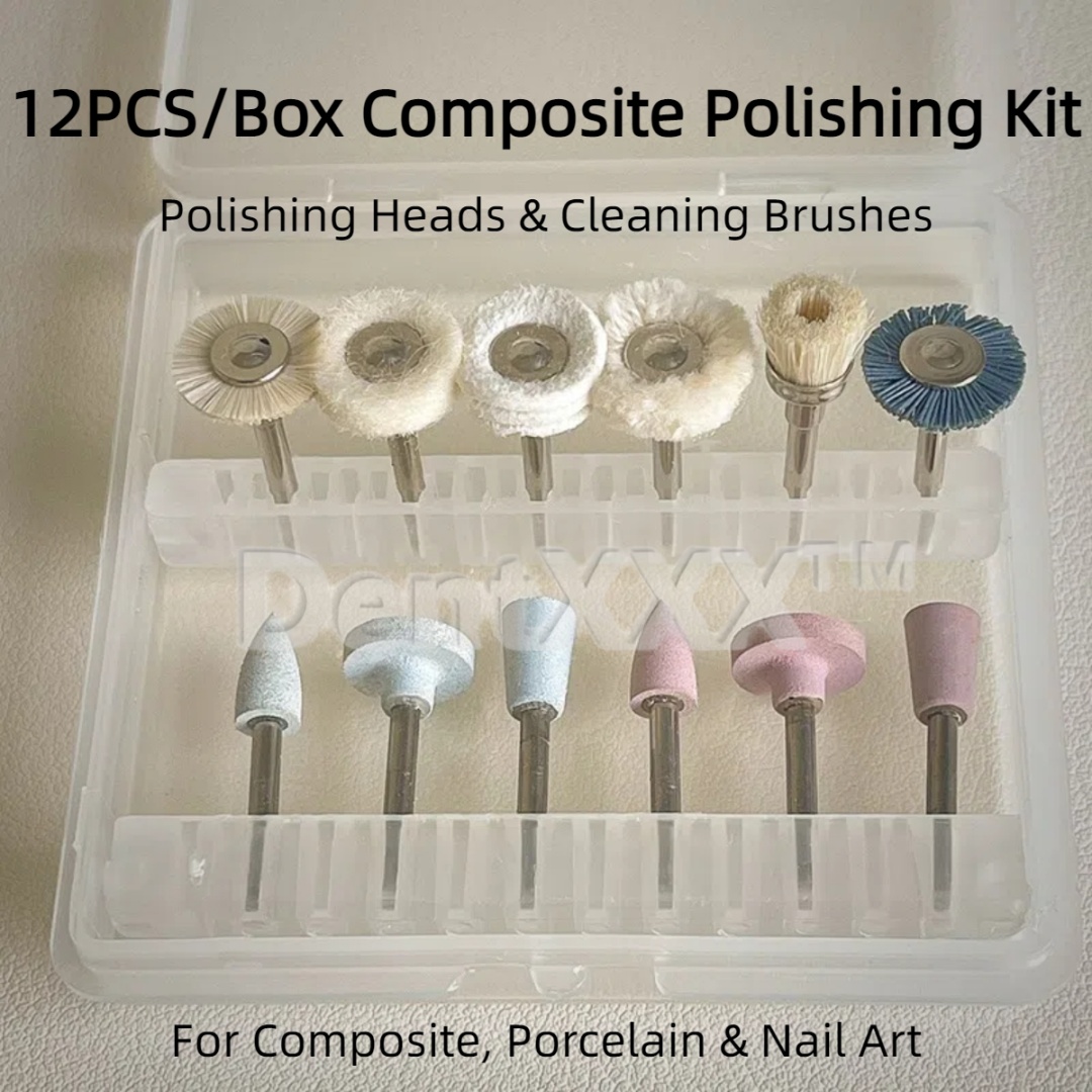 12Pcs Composite Polishing Kit, – Group Head Brush Bewertung und Preis