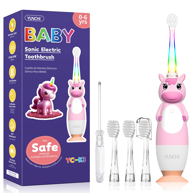 Children's Electric Toothbrush – Group Head Brush Bewertung und Preis