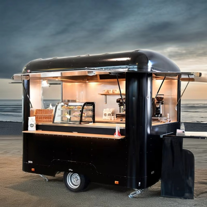 Fully Equipped Customized Mobi – Quality Coffee Equipment Bewertung und Preis