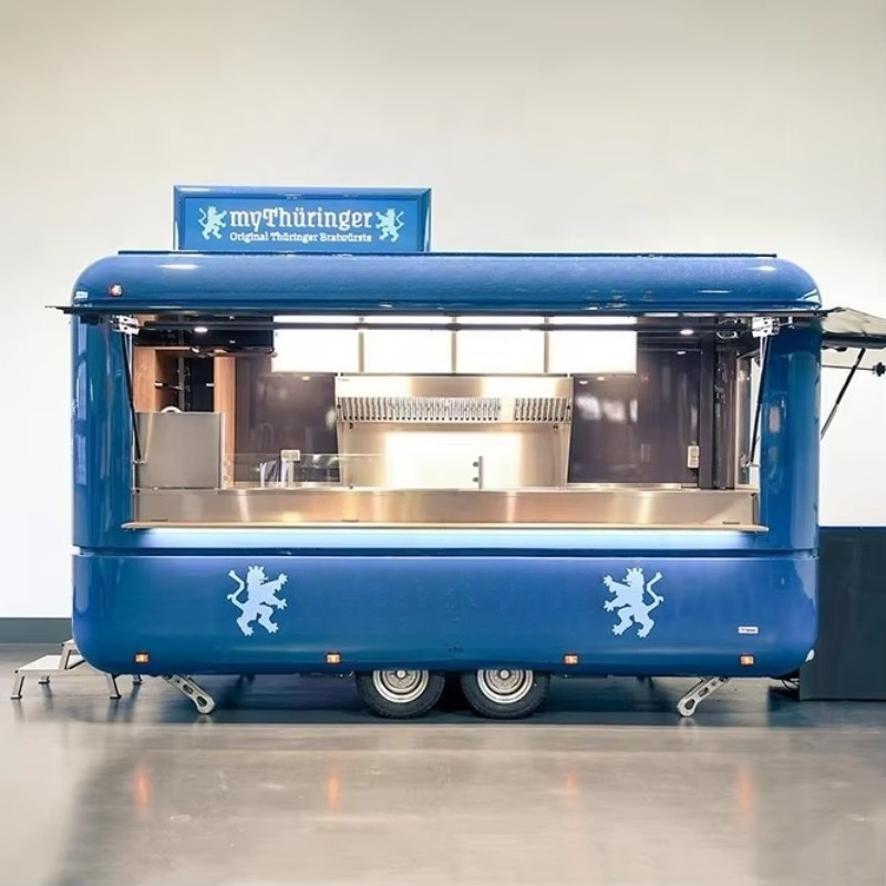 Fully Equipped Customized Mobi – Quality Coffee Equipment Bewertung und Preis