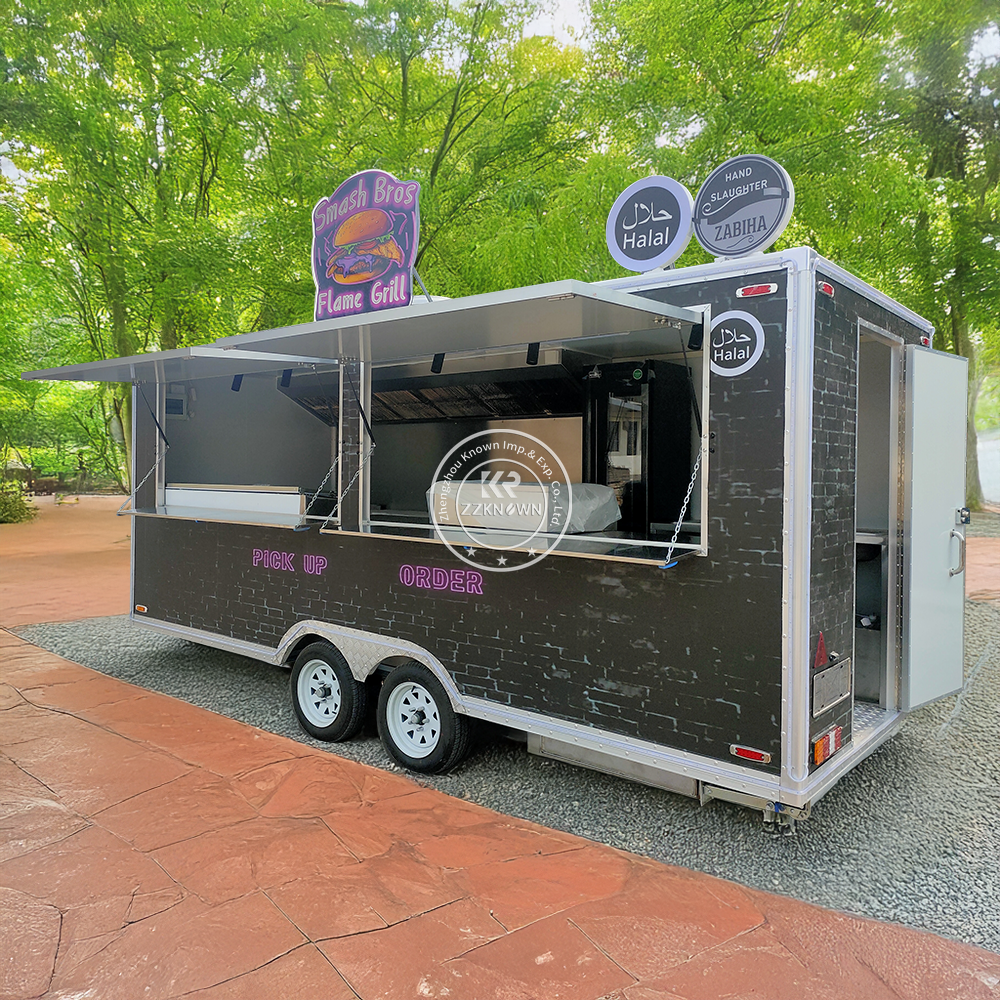 Concession Food Trailer  With  – Coffee Equipment For Sale Bewertung und Preis