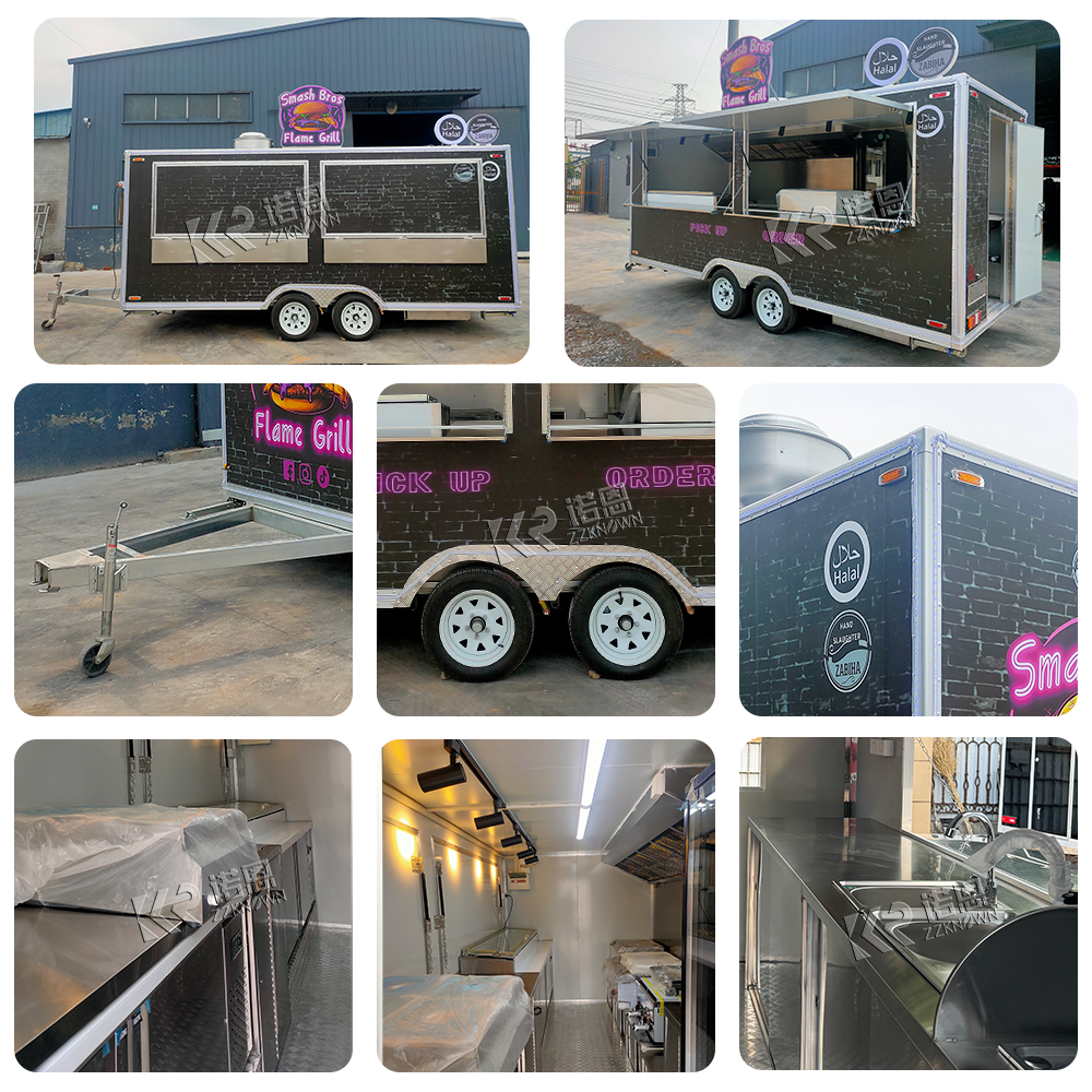 Concession Food Trailer  With  – Coffee Equipment For Sale Bewertung und Preis