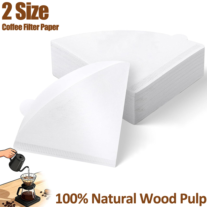 2 Size Coffee Filter Paper V-S – Coffee Equipment Cleaner Bewertung und Preis