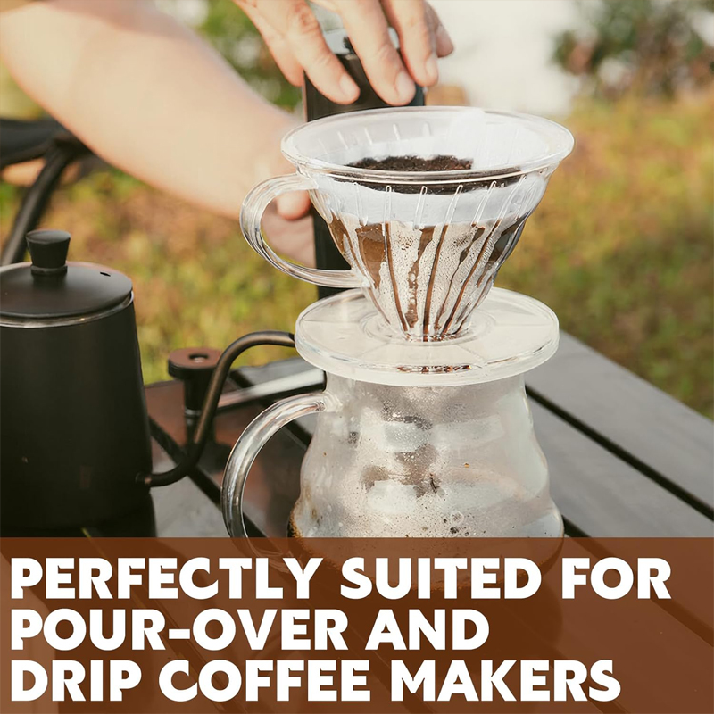 2 Size Coffee Filter Paper V-S – Coffee Equipment Cleaner Bewertung und Preis