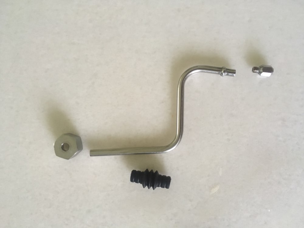 Rancilio Steam wand fit Silvia – Steam Wand Tip Bewertung und Preis