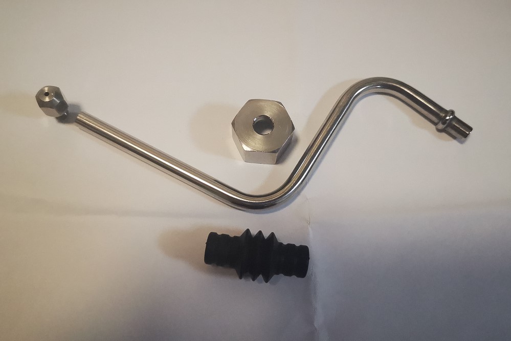 Rancilio Steam wand fit Silvia – Steam Wand Tip Bewertung und Preis