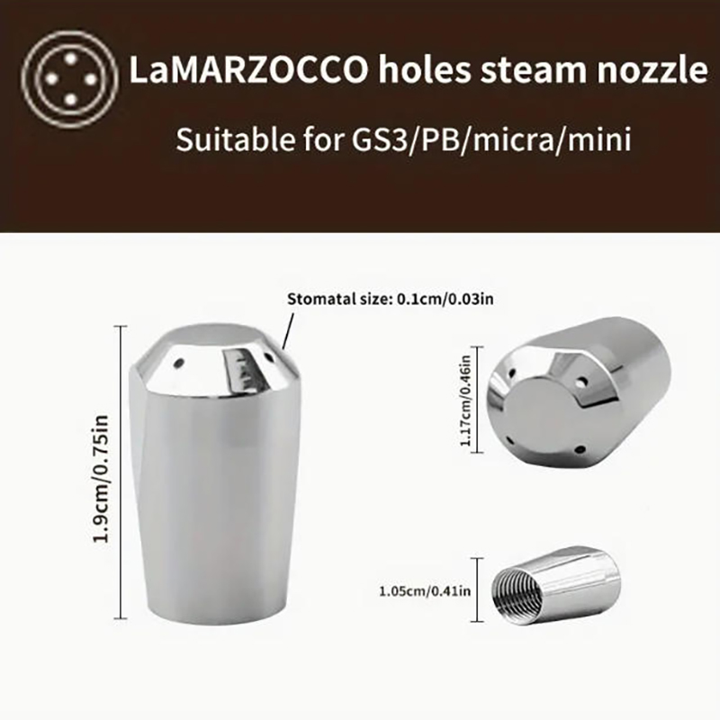 Coffee Maker Steam Nozzle Stai – Steam Wand Tip Bewertung und Preis