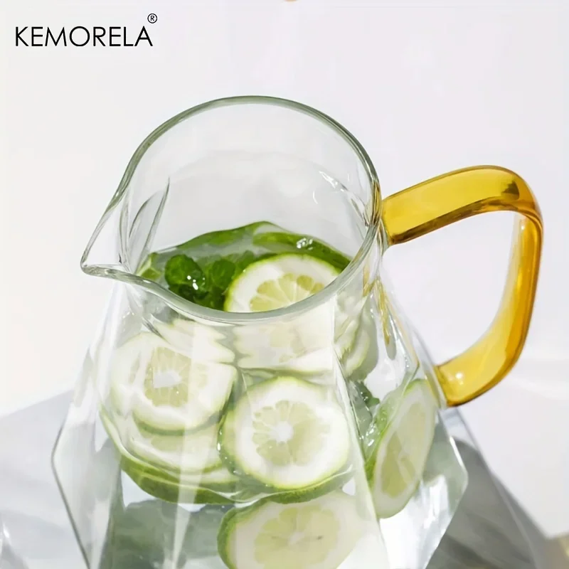 1PCS Diamond Texture Glass Tea – Coffee Equipment Home Bewertung und Preis