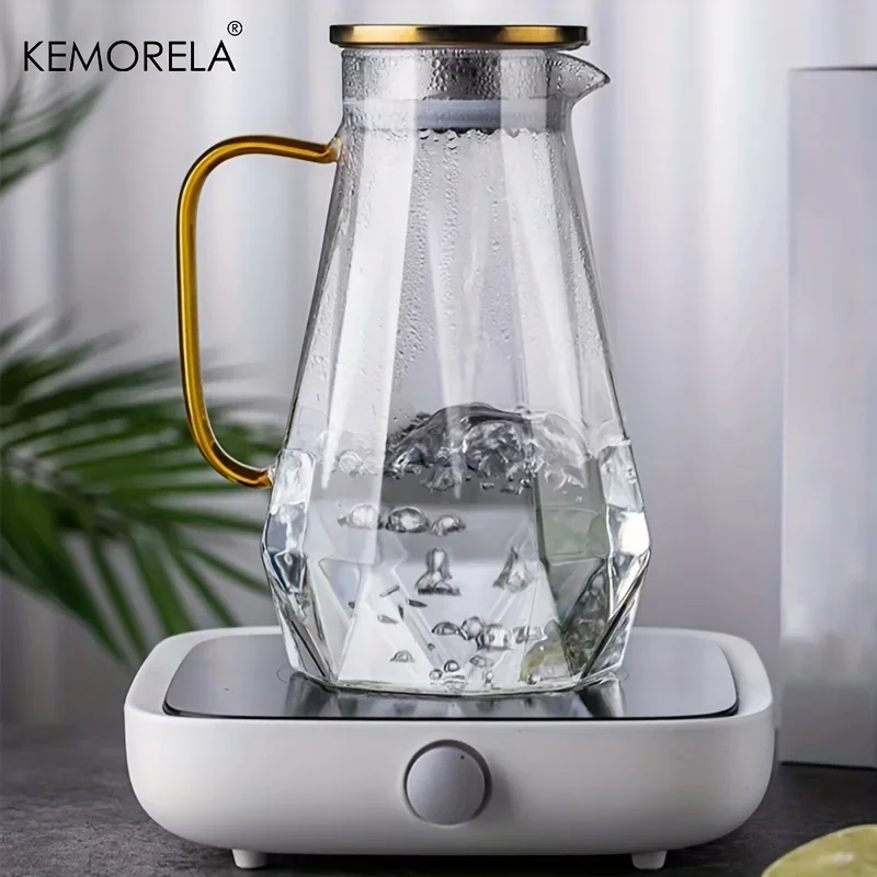 1PCS Diamond Texture Glass Tea – Coffee Equipment Home Bewertung und Preis