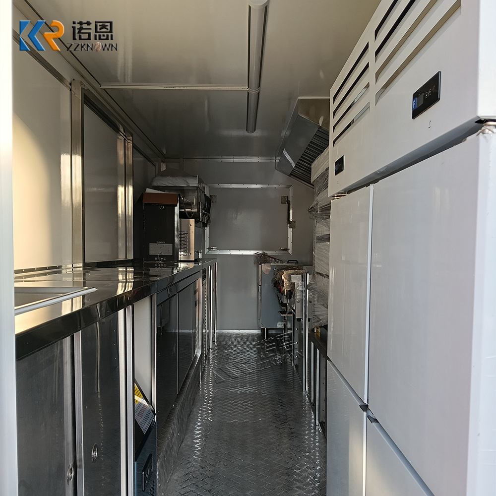 High Quality Food Truck Commer – Quality Coffee Equipment Bewertung und Preis