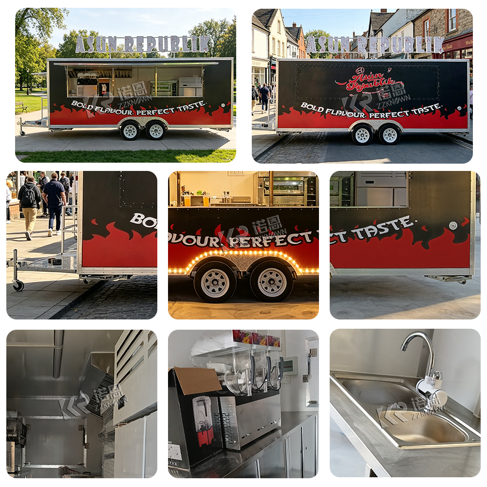 High Quality Food Truck Commer – Quality Coffee Equipment Bewertung und Preis