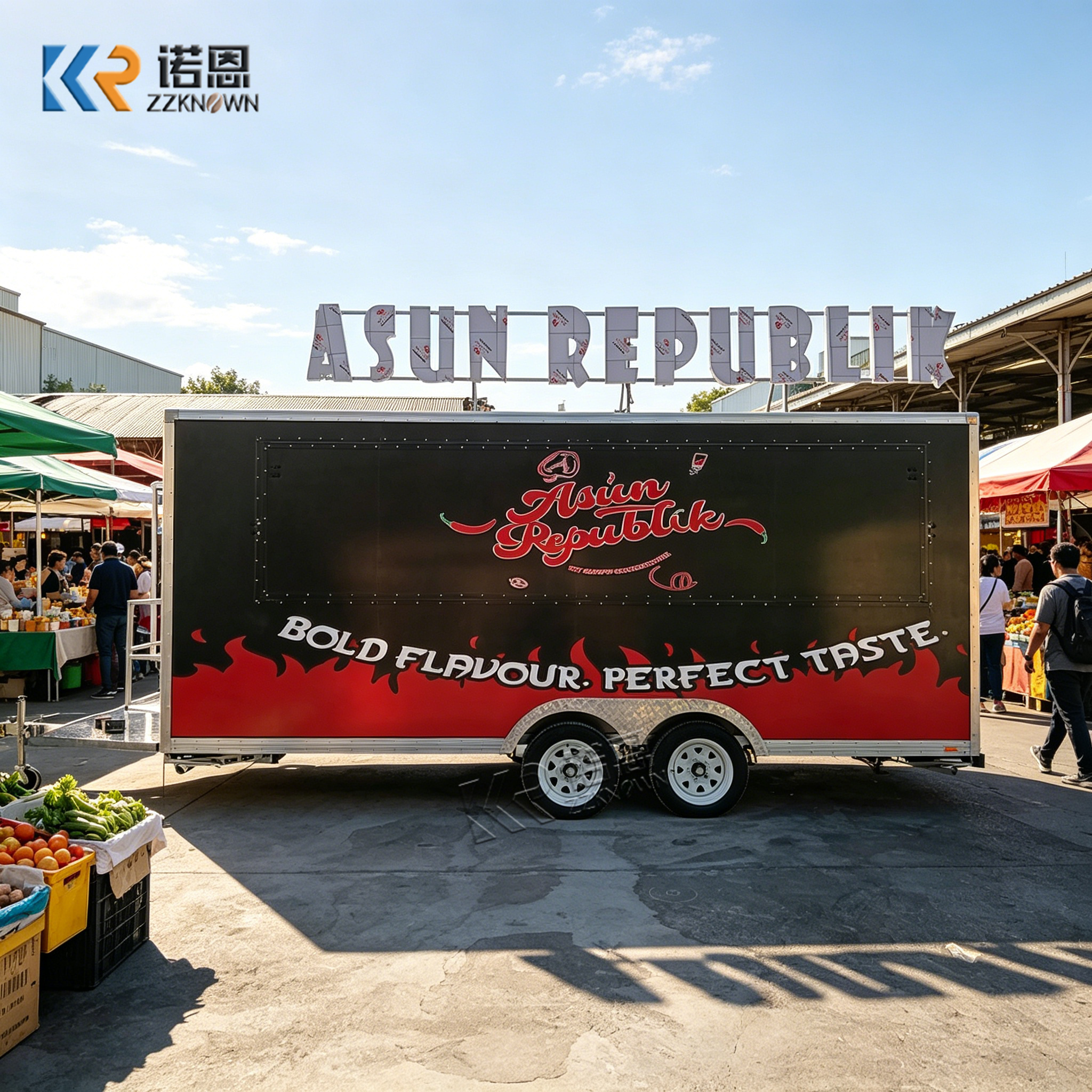High Quality Food Truck Commer – Quality Coffee Equipment Bewertung und Preis