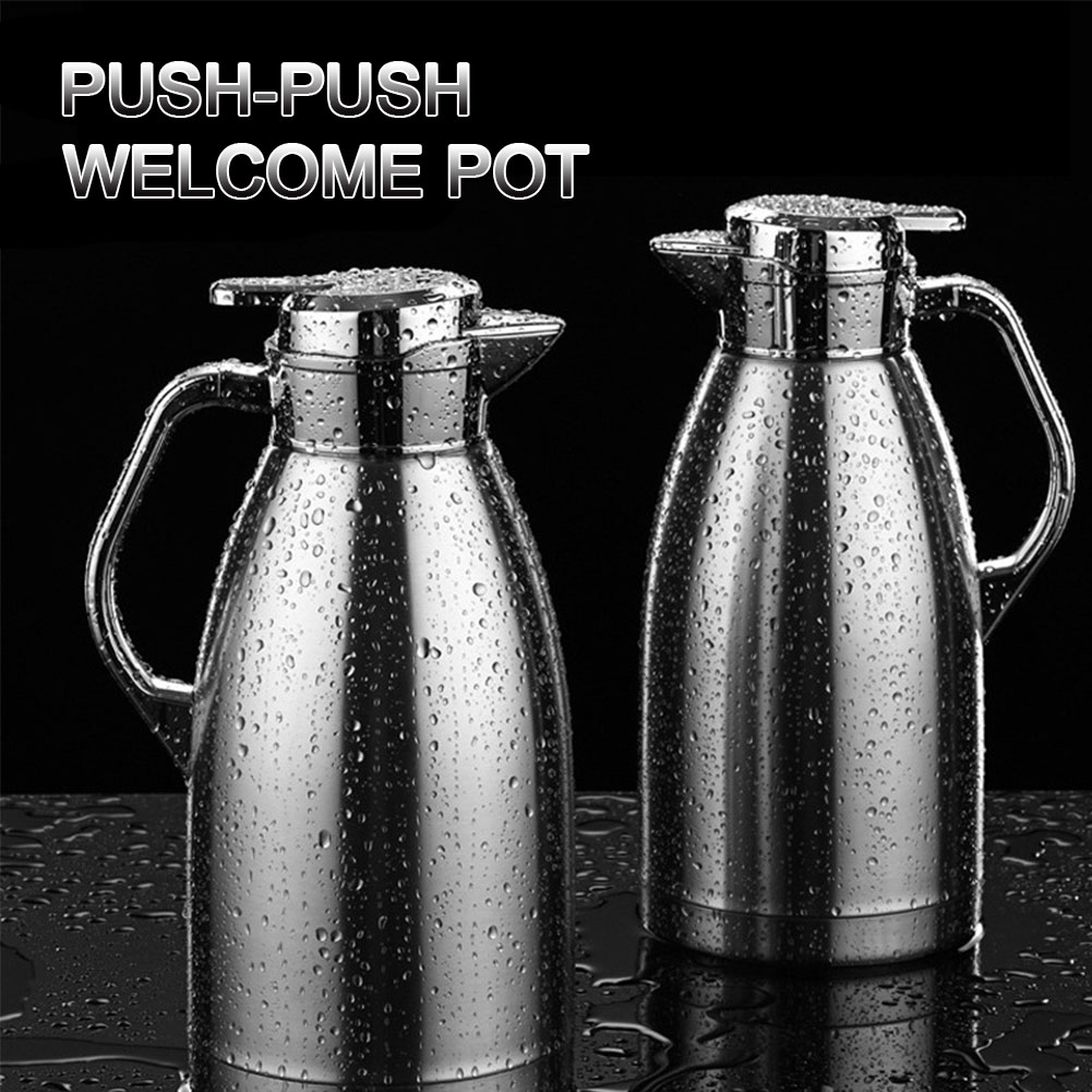 2.3L Insulated Kettle Double L – Coffee Equipment Home Bewertung und Preis