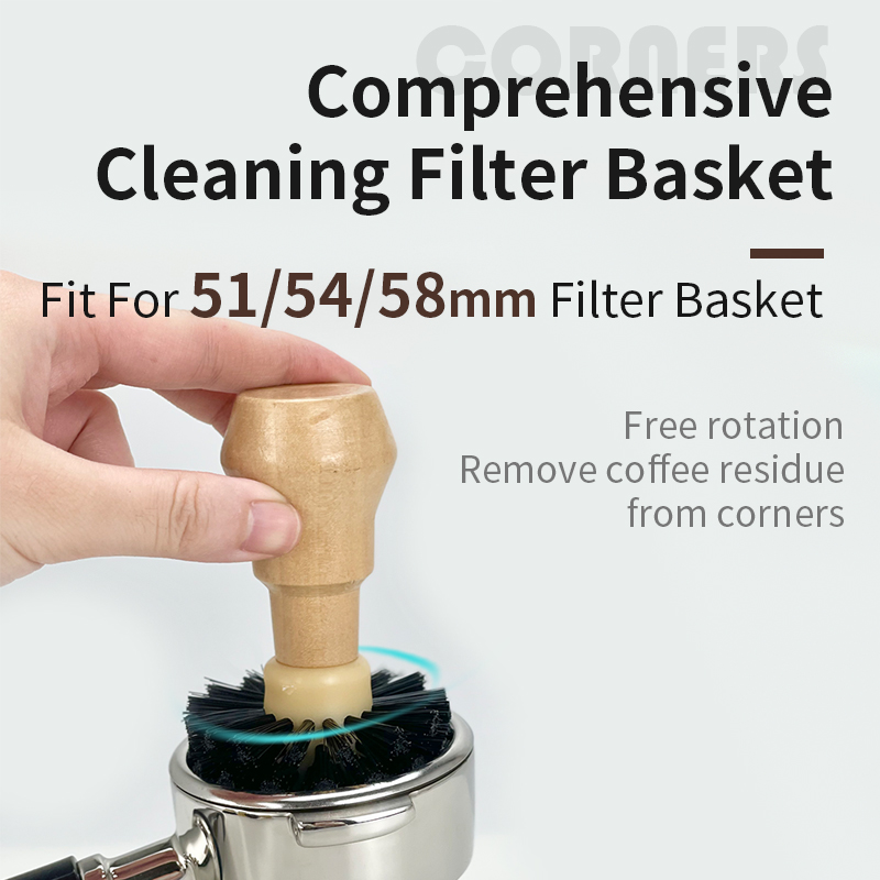 Coffee Brush Cleaner Solid Woo – Coffee Equipment Cleaner Bewertung und Preis