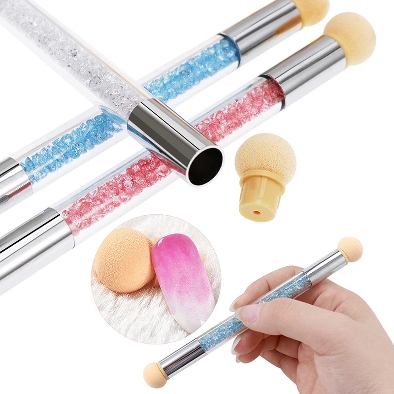 Round Sharp Head Sponge Heads  – Group Head Brush Bewertung und Preis