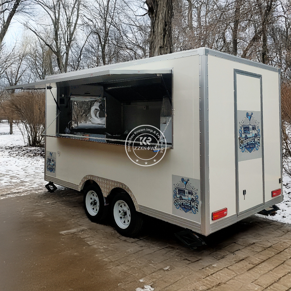 Mobile Food Truck With Full Ki – Coffee Equipment For Sale Bewertung und Preis