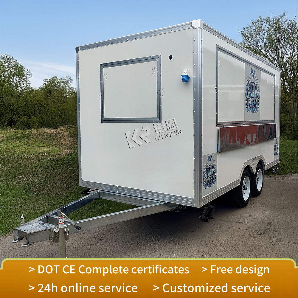 Mobile Food Truck With Full Ki – Coffee Equipment For Sale Bewertung und Preis