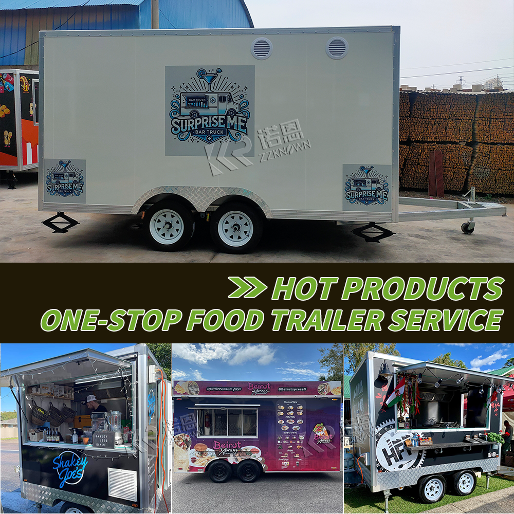 Mobile Food Truck With Full Ki – Coffee Equipment For Sale Bewertung und Preis