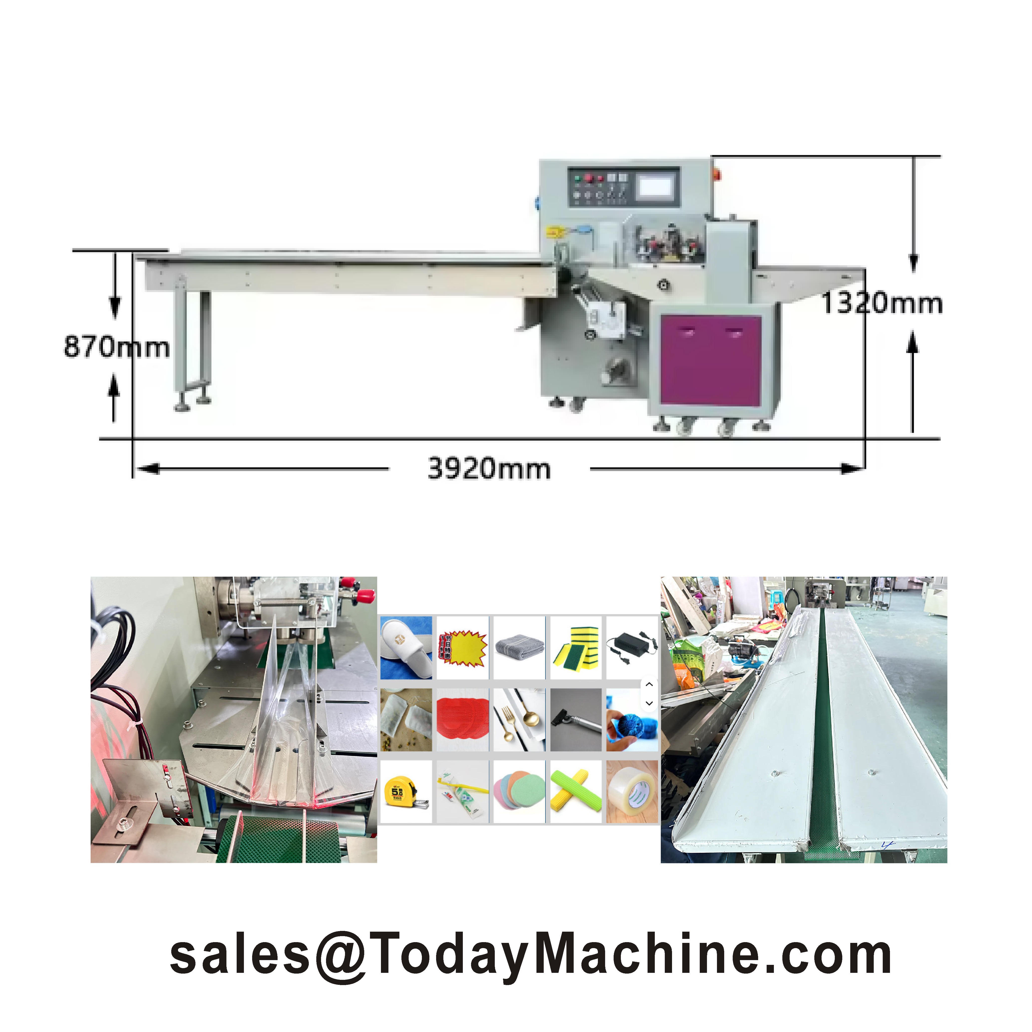 Automatic Small Mini Flowpack  – Coffee Equipment Price Bewertung und Preis
