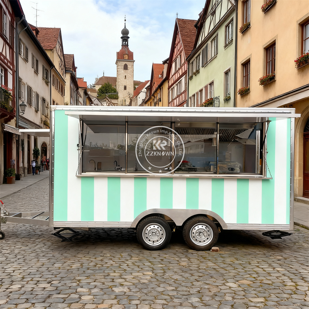 Consession Catering Trailer Fo – Coffee Equipment For Sale Bewertung und Preis