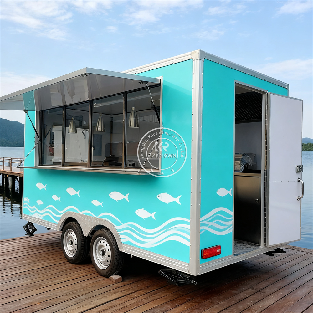 Consession Catering Trailer Fo – Coffee Equipment For Sale Bewertung und Preis