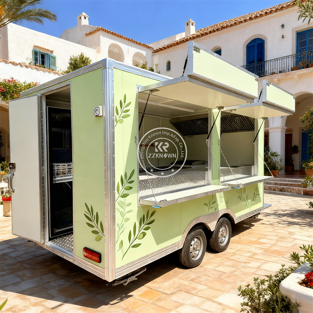 Consession Catering Trailer Fo – Coffee Equipment For Sale Bewertung und Preis