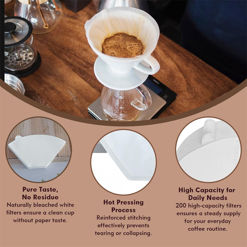 50/100 Pieces Coffee Filter Pa – Coffee Equipment Cleaner Bewertung und Preis