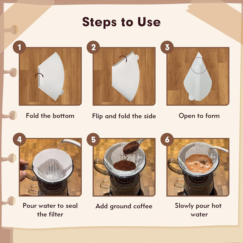 50/100 Pieces Coffee Filter Pa – Coffee Equipment Cleaner Bewertung und Preis