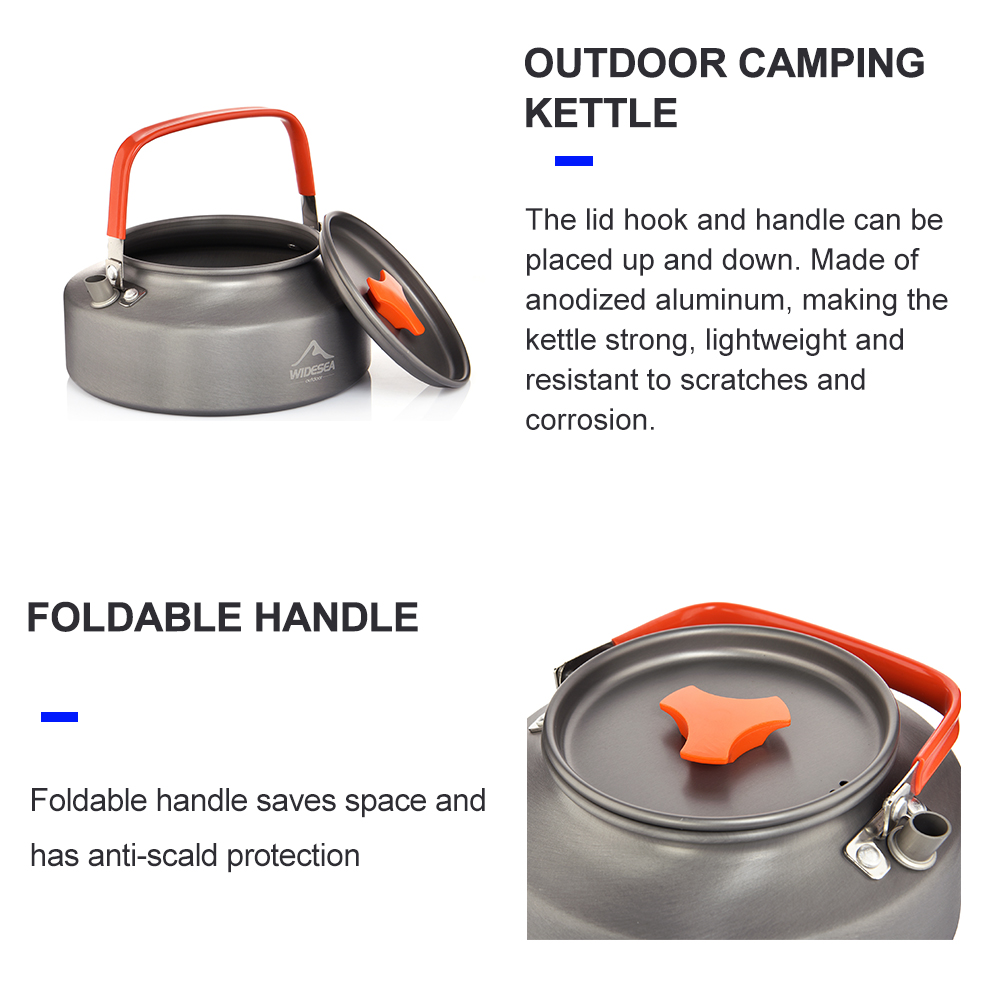 Widesea 1.1L 2L1.5L Camping Wa – Coffee Equipment And Supplies Bewertung und Preis