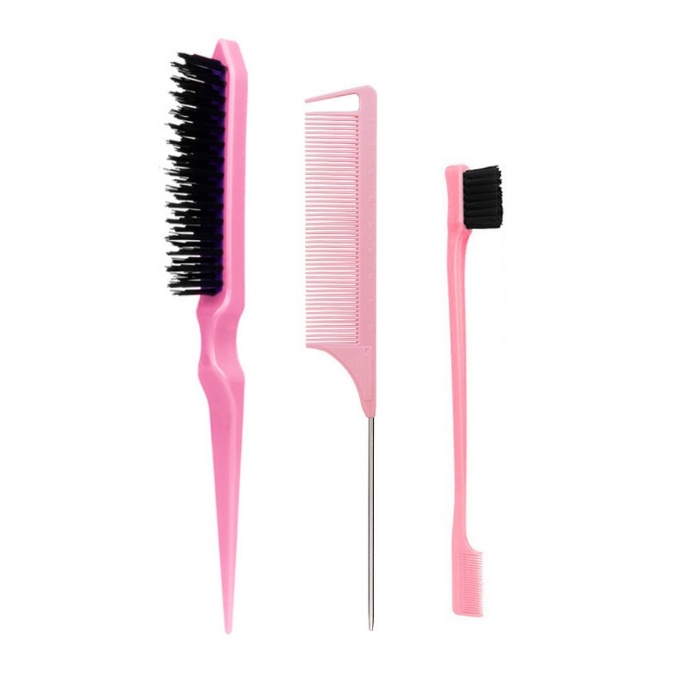 5pcs Hairdressing Tools Pointe – Group Head Brush Bewertung und Preis