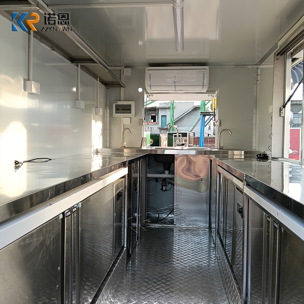 Concession Food Truck Fully Eq – Coffee Equipment For Sale Bewertung und Preis