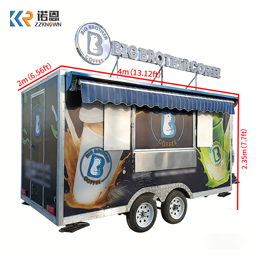Concession Food Truck Fully Eq – Coffee Equipment For Sale Bewertung und Preis
