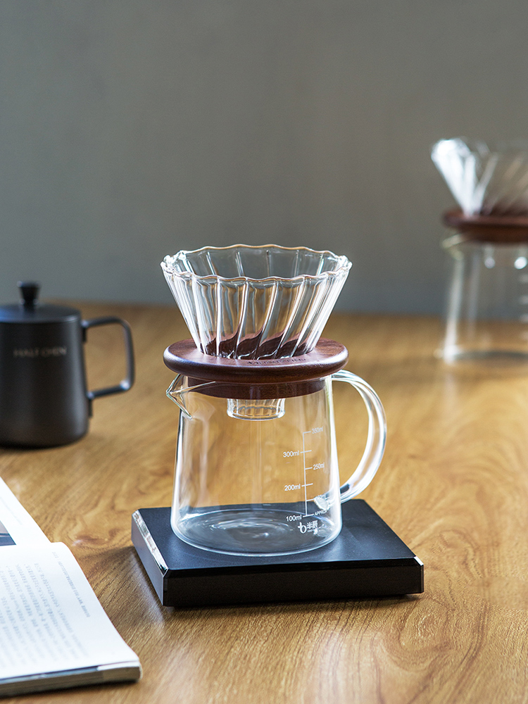 Glass V60 Handbrew Coffee Set  – Coffee Equipment Cleaner Bewertung und Preis