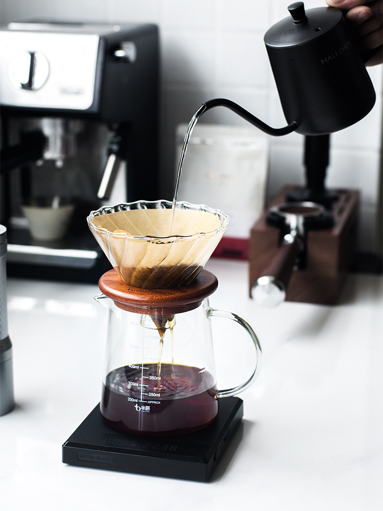Glass V60 Handbrew Coffee Set  – Coffee Equipment Cleaner Bewertung und Preis