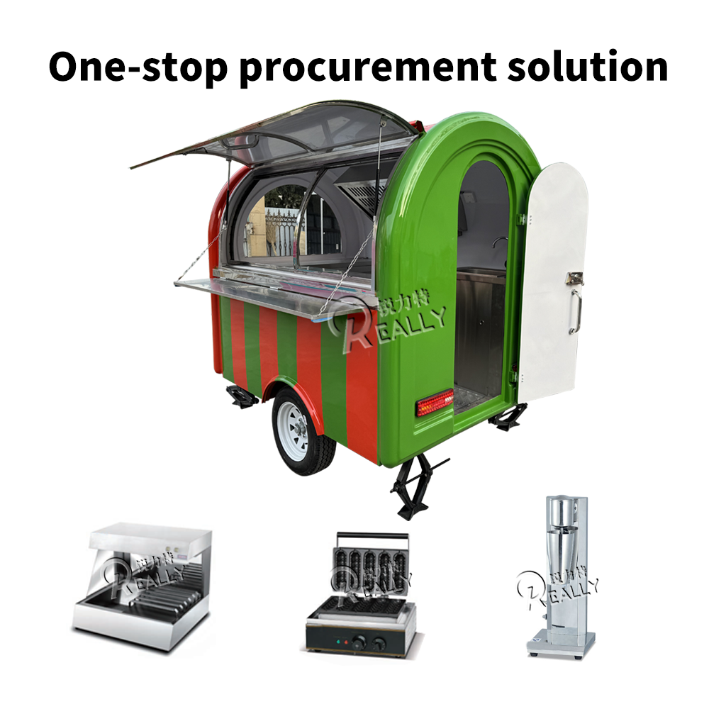 Commercial Concession Street F – Coffee Equipment For Sale Bewertung und Preis