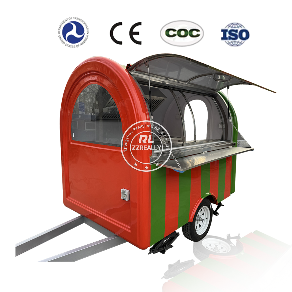 Commercial Concession Street F – Coffee Equipment For Sale Bewertung und Preis